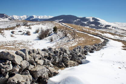 Podrucje Blaca i planina Visocica