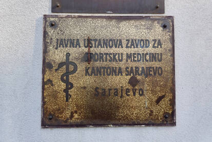 Zavod za sportsku medicinu Kantona Sarajevo je zdravstvena ustanova, osnovana za obavljanje specifične zdravstvene zaštite sportista na području Kantona Sarajevo.