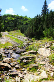 Planina Vranica u centralnom dijelu Bosne i Hercegovine.