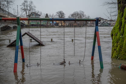 Poplava u gradu Bihaću