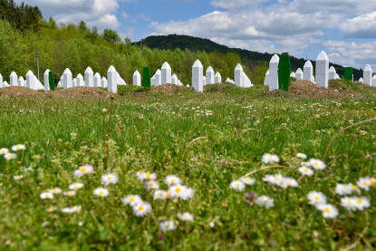 Spomen-obilježje Memorijalni centar Potočari - Srebrenica.