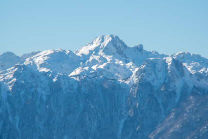 Snježni vrhovi Prenja, najljepše planine u BiH.