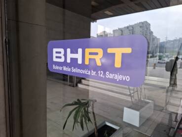 Znak BHRT Radio-Televizije Bosne i Hercegovine