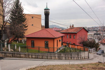 Džamija Mjedenica, Nedžar Ibrahimova, Sarajevo