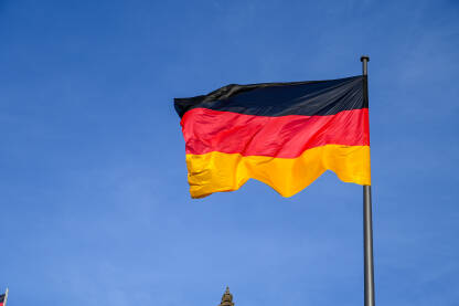 Zastava Njemačke.