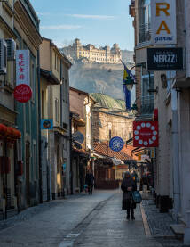 Ulicom grada Sarajeva