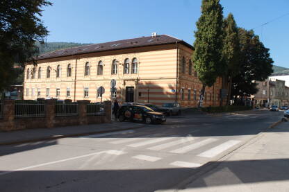 zgrada općinskog (kantonalnog) suda u Travniku, 2019