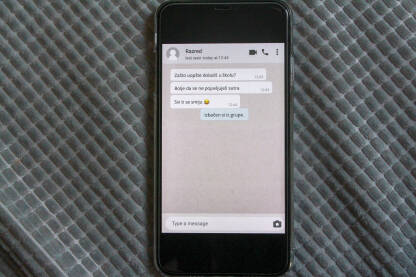 Zlostavljanje djece putem telefona i društvenih mreža. Vršnjačko nasilje u školi.