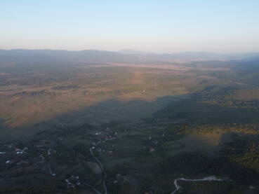 Pogled na Medeno polje kod Bosanskog Petrovca