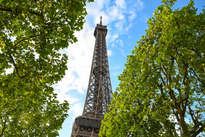 Eiffelov toranj, simbol Pariza, Francuska.