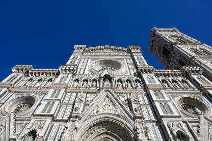 Firentinska katedrala. Santa Maria del Fiore. Firenza, Italija.