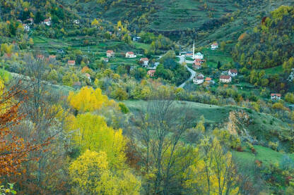 Naselje Sovići, općina Jablanica.
