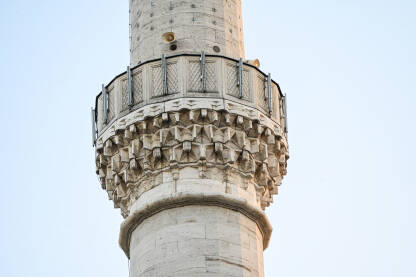 Džamija Ferhadija u Banja Luci. Minaret i džamija.