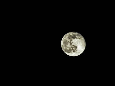 Pogled na Mjesec.