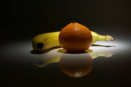 Mandarina i banana  !