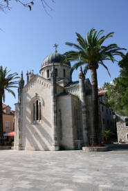Crkva Svetog Arhanđela Mihaila, Herceg Novi Pravoslavna crkva Svetog Arhanđela Mihaila u Herceg Novom, Crna Gora