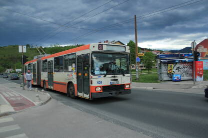 Trolejbus Grasa na Dobrinji