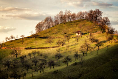 Zenica, naselje Vražale