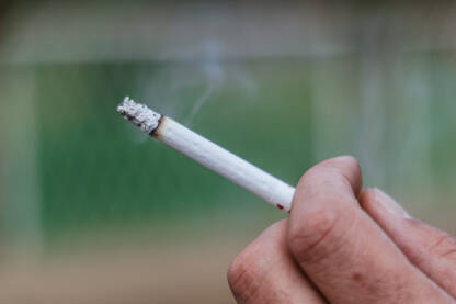 Konzumiranje cigarete