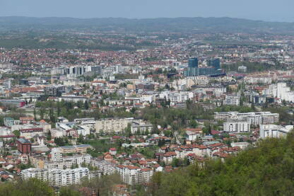 Jedan od najljepših pogleda na grad na Vrbasu.