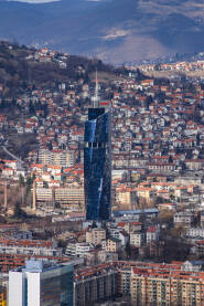 Zgrada Avaza u Sarajevu, neboder jedan od najljepših na svijetu