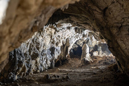 Pećina Rastuša se nalazi u selu Rastuša na istočnoj strani Hrnjinog brda, udaljena je 17 km od Teslića, 24 km od Prnjavora te 25 km od Doboja. Dužina istraženih kanala je 570 m, a za turistički obilaz