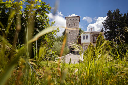 Manastir Tvrdoš se nalazi nedaleko od Trebinja. Manastir je sjedište Zahumsko-hercegovačke i primorske eparhije i izgrađen je 1509. godine, na temeljima crkve iz IV vijeka.