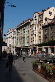 Sarajevo, Titova Ulica, nacionalni spomenici, ljeto