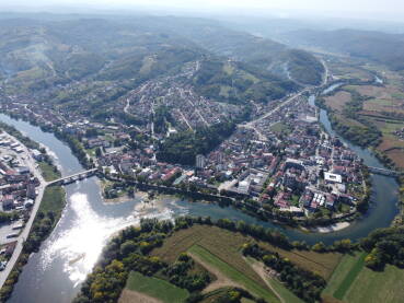 Novi Grad, Republika Srpska. Panorama.