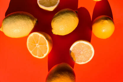Izvor vitamina C. Limun. Citrusi.