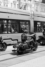 Harley-Davidson motocikli. Adrenalin na točkovima. Na ulicama Zagreba.