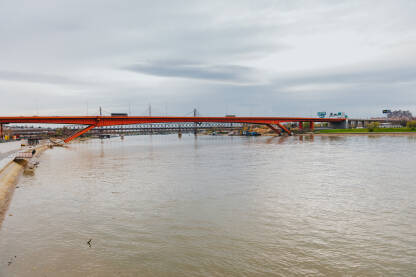 Mosta Gazela u Beogradu