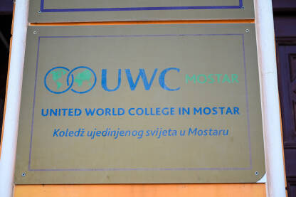 Koledž Ujedinjenog svijeta u Mostaru, Bosna i Hercegovina.
