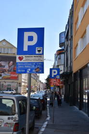 Parking zone u Banjoj Luci
