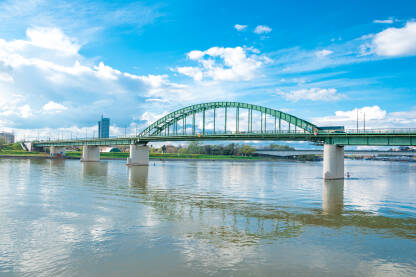 Stari savski most ili Most Miladina Zarića, najmanji je trenutno most koji služi za saobraćajni transport preko Save u Beogradu.