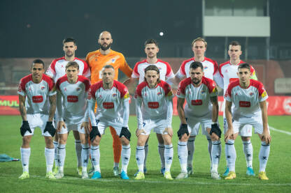 Zajednička fotografija igrača početnog sastava Fk Borac Banja Luka