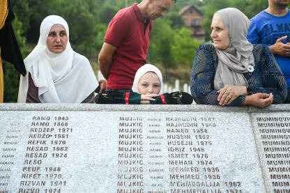 Srebrenica, Potočari. Memorijalni centar.