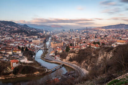 Pogled na Sarajevo