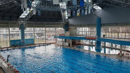 Gradski olimpijski bazen u Sarajevu