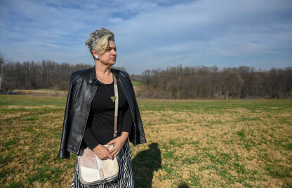 Andrijana Pekić, predsjednica Udruženja "Čuvari Majevice", Lopare, BiH.