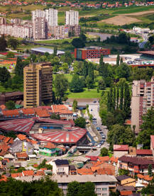 Fotografija grada Zenica
