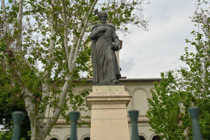 Spomenik Constantin Brancoveanu, Bukurešt Constantin Brancoveanu, rumunski princ. Statua u Bukureštu.