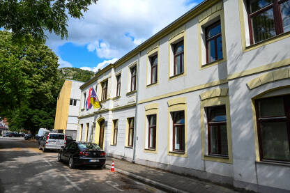 Zgrada u kojoj su smješteni Gradsko vijeće i Gradonačelnik grada Stoca.