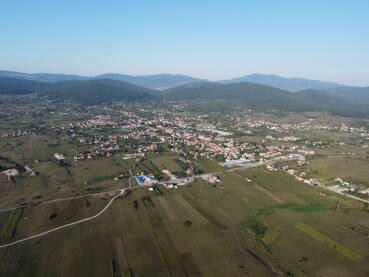 Sjedište opštine Bosanski Petrovac, panoramski snimak