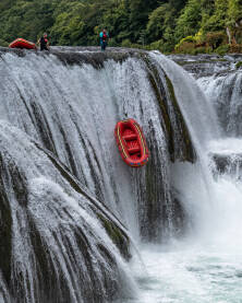 Štrbački Buk waterfalls.