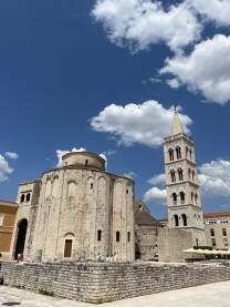 Zadar, Hrvatska, Crkva sv. Donata,
Presveto Trojstvo