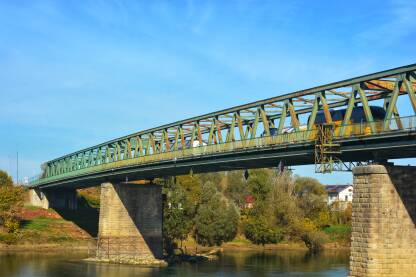 Most na rijeci Savi, Gradiška Bosna i Hercegovina.