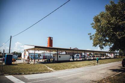 Autobuska stanica u Brčkom