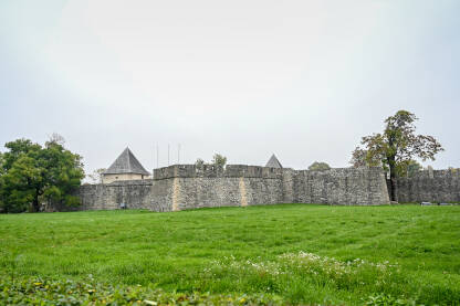 Stari kameni dvorac. Kastel, Banja Luka.