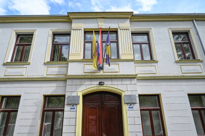 Zgrada u kojoj su smješteni Gradsko vijeće i Gradonačelnik grada Stoca.